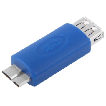 Super Speed USB 3.0 AF to Micro-B Adapter (Blue) - 1
