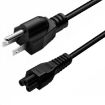 US Notebook Power Cord, 3 Prong Style, 1.2m Cable Length - 2