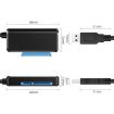 T04 USB3.0 to SATA Adapter Cable for 2.5/3.5 Inch Hard Drive - 3
