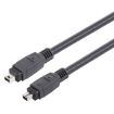 1.8m 4Pin to 4Pin IEEE 1394 Firewire Cable - 1