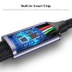 ENKAY ENK-CB172 USB 2.0 OTG Splitter Y Cable, 0.5m Extension Cord - 3