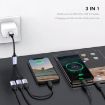 ENKAY ENK-CB172 USB 2.0 OTG Splitter Y Cable, 0.5m Extension Cord - 7