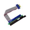 PCI-E Express 16X to 1X Riser Card Adapter Cable - 2