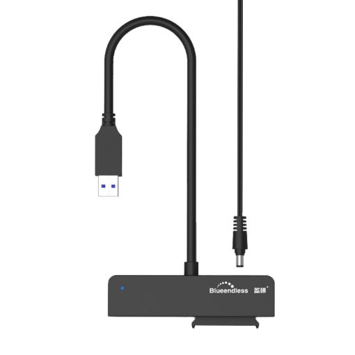 Blueendless US35 USB3.0 To SATA Adapter, 2.5/3.5 HDD/SSD Reader - 1