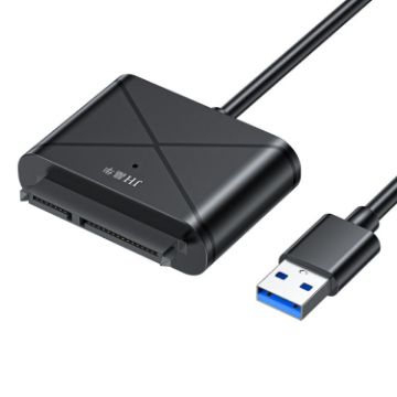 JINGHUA USB3.0 To SATA Adapter Cable for External HDD/SSD (30cm) - 1