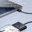 JINGHUA USB3.0 To SATA Adapter Cable for External HDD/SSD (30cm) - 4