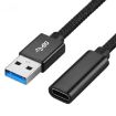 USB 3.0 Male to USB-C Female Extension Cable - 1