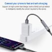 USB 3.0 Male to USB-C Female Extension Cable - 4