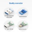 USB 3.0 Male to USB-C Female Extension Cable - 7