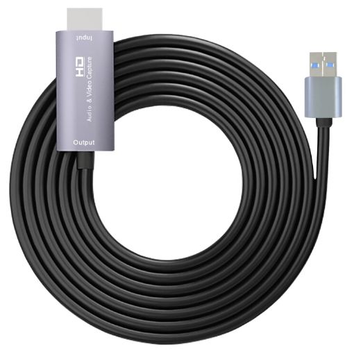 Z36 2m HDMI to USB Male HD Video Capture Card - 1