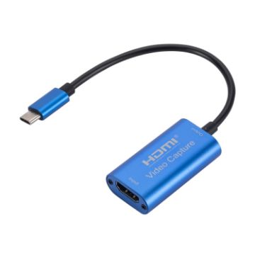 USB-C/Type-C Male to HDMI Female Capture Card CJK025 - 1