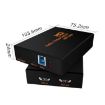 Z28 HDMI Female + Mic + Line In USB 3.0 Capture Box (Black) - 2