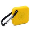 Yellow Silicone Case for Tile Mate Pro Bluetooth Tracker - 1