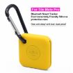 Yellow Silicone Case for Tile Mate Pro Bluetooth Tracker - 4