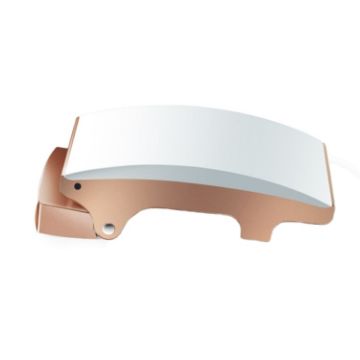Smart Belt Buckle: Elderly Anti-Lost GPS Tracker, Rose Gold - 1