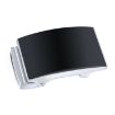 Silver Multifunctional Smart Belt Buckle GPS Tracker for Elderly - 1