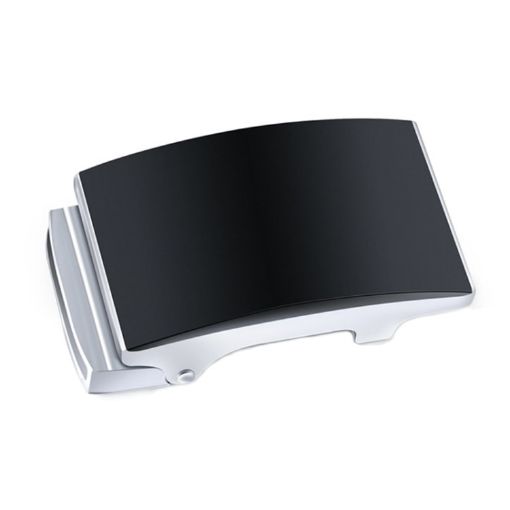 Silver Multifunctional Smart Belt Buckle GPS Tracker for Elderly - 1