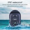 RF-V48 4G Red Waterproof GPS Smart Watch for Asia, Europe, Africa - 5