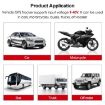 4G AU 3Pin Mini Waterproof GPS Vehicle Tracker 9V-30V System - 8