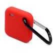 Red Silicone Case for Tile Mate Pro Bluetooth Smart Tracker - 3