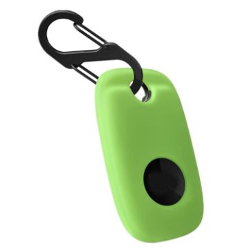 Tile Mate Pro Tracker Silicone Case, One-piece Protective Cover, Green - 1