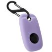 Tile Mate Pro Tracker Silicone Case: One-piece Protective Cover (Purple) - 1