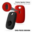 Tile Mate Pro Tracker Case: Silicone, One-piece Design, Pink Cover - 4