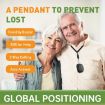 RF-V50 4G LTE GPS Tracker Black IP67 Waterproof Elderly SOS Alarm - 8