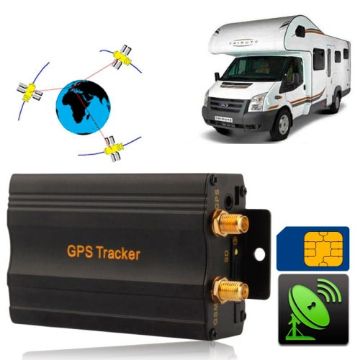 GSM/GPRS/GPS Vehicle Tracker, TF Card, Band: 850/900/1800/1900MHz - 1