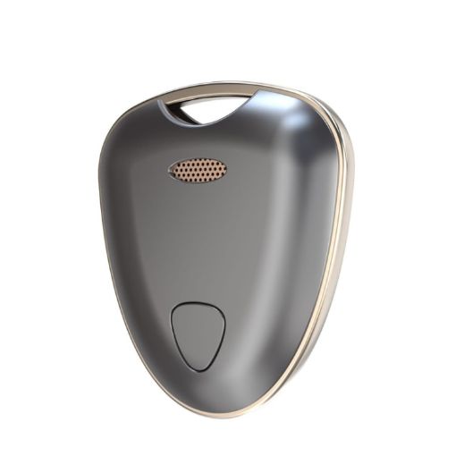 Smart Tracker Tag Key Finder with Find My App (Deep Gray) - 1