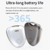 Smart Tracker Tag Key Finder with Find My App (Deep Gray) - 7
