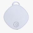 Smart Bluetooth GPS Locator: Pet Key Anti-Lost Device (White) - 1