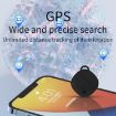 Smart Bluetooth GPS Locator: Pet Key Anti-Lost Device (White) - 3