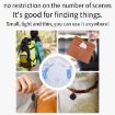 Smart Bluetooth GPS Locator: Pet Key Anti-Lost Device (White) - 4