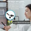 Smart Bluetooth GPS Locator: Pet Key Anti-Lost Device (White) - 5