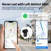 F8 Black Waterproof Anti-lost Global Location Tracker Device - 6