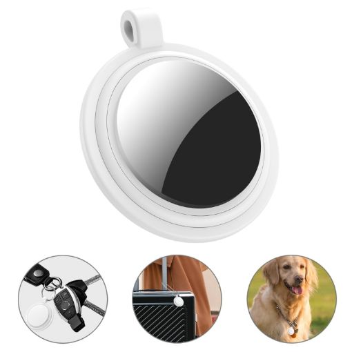 JHX02 Anti-lost Global Tracker with Electroplated Cover - 1