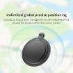 JHX02 Anti-lost Global Tracker with Electroplated Cover - 6