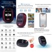 REACHFAR RF-V45-A Mini GPS Tracker Pendant, SOS/Camera/4G LTE, Wine Red - 3