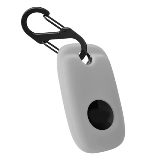 Tile Mate Pro Tracker Silicone Case - One-piece Grey Cover - 1