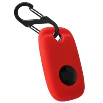 Tile Mate Pro Tracker Silicone Case Cover, One-piece, Red - 1