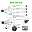 16" Multi-touch Car GPS, TF/USB/AUX/MP5, Android/iPhone Links - 5