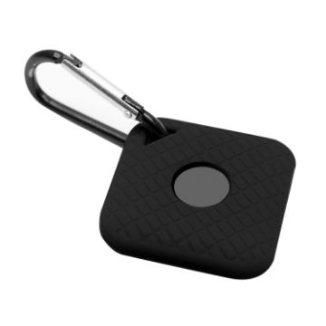 Silicone Case for Tile Sport Bluetooth Smart Tracker (Black) - 1