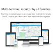REACHFAR RF-V45-B GPS Tracker Pendant, SOS/Camera, 4G LTE Black - 5