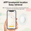 R20 Bluetooth GPS Anti-Loss Device for Pets, Children & Elderly - 4