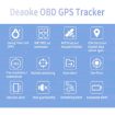 TK306 2G OBD II Car Tracker: Realtime GSM GPRS GPS, Supports AGPS - 6