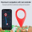 F5 Black Ultra-thin Card Location Tracker Anti-lost Device - 5
