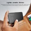 F5 Black Ultra-thin Card Location Tracker Anti-lost Device - 6