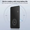 F5 Black Ultra-thin Card Location Tracker Anti-lost Device - 8