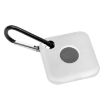 Tile Pro Bluetooth Smart Tracker Case - White Silicone Cover - 1